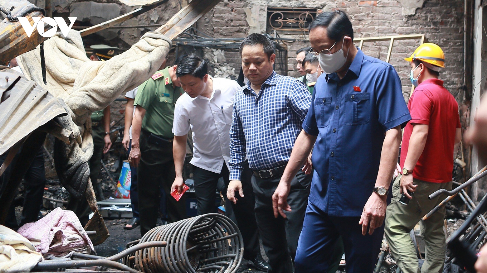 Quốc hội chia buồn sâu sắc với gia đình các nạn nhân vụ cháy tại Trung Kính